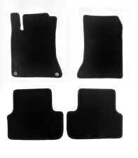 4 tapis de sol velours premium