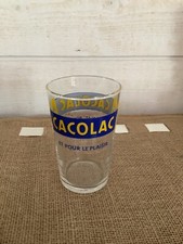 VERRE PUBLICITAIRE CACOLAC BAR ANCIEN VINTAGE
