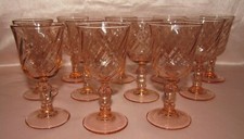 Lot de 11 Verres à digestif