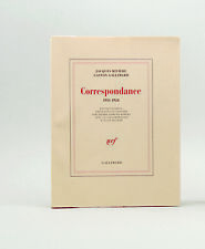 RIVIERE - Correspondance