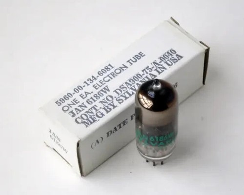 Lot tubes 6186w sylvania - tubes,