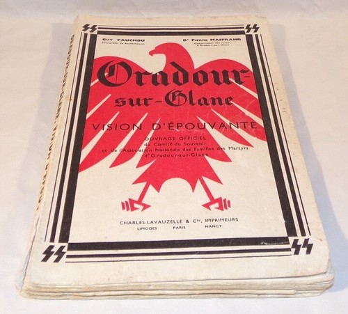 Livre oradour sur glane - livre, vision