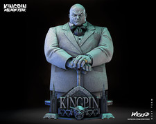 Kingpin Resin Bust / Statue