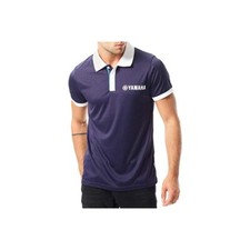 Polo Yamaha Outsiders Bleu Marine Taille M Neuf et Authentique