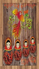 Ethnique Tapis Folklorique