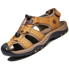 Sandales pour hommes cuir - sandales, en