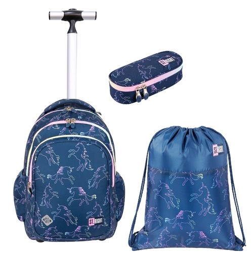 Right bleu licorne ensemble - licorne,