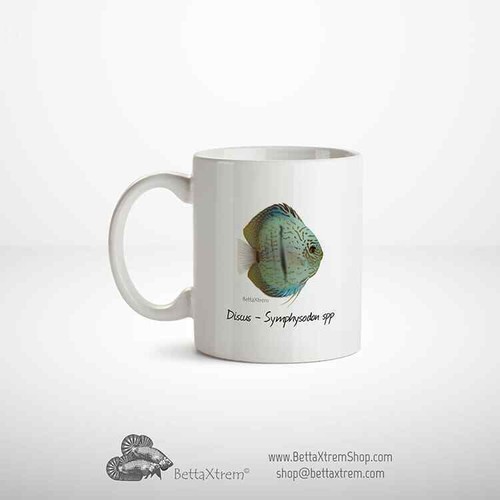 Cap mug discus symphysodon - cap,