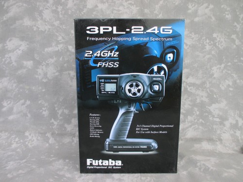 Futaba 3pl ghz - futaba, fhss