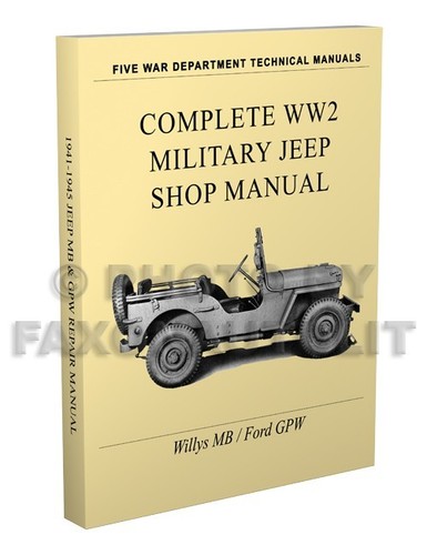 Willys ford gpw militaire - willys,