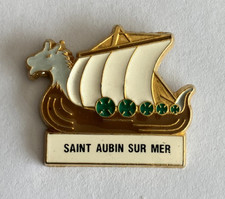 62 - Pin's BATEAU VIKING