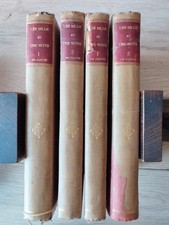 livres anciens.LES MILLE ET UNE NUITS. A. GALLAND. ED P.M POURRAT.1837. COMPLET.