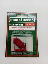 Modèle Scene, Échelle HO-OO, 1 chariot et 2 remorques, Réf : 5063 comme neuf.