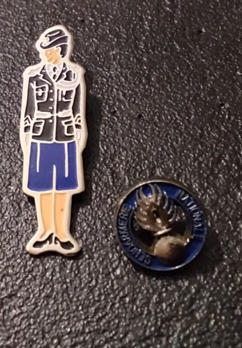 Pin lot 2 - pin’s, de