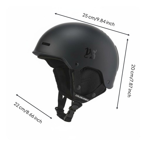 Casque ski enfant - de,