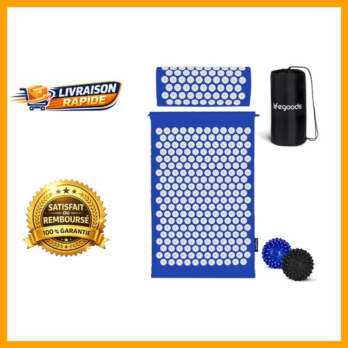 Tapis acupression lifegoods - d'acupression,