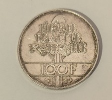 100 Francs Droits De L'homme