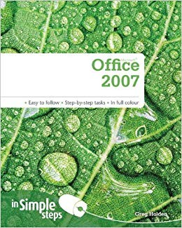 Greg holden microsoft office - holden,