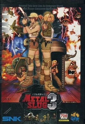 Metal slug neo - slug, geo