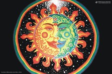 Affiche UV Lumière Noire Fluo