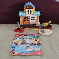 Lego Duplo Disney 10827 - La Maison à la Plage de Mickey - Dingo Goofy