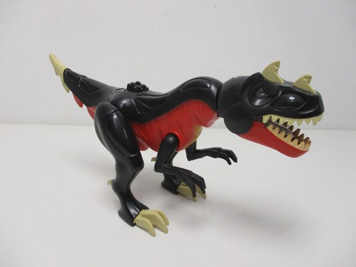 Lego rex noir - (d3/3),