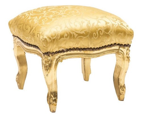 Pouf repose pieds tabouret - repose-pieds,