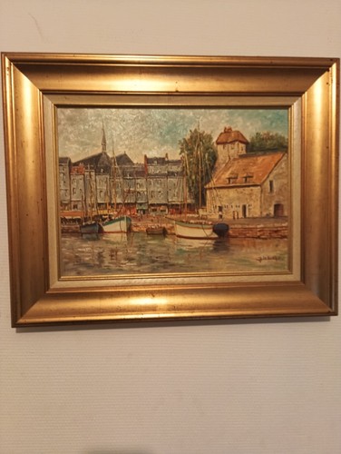 Tableau huile sur toile - , du