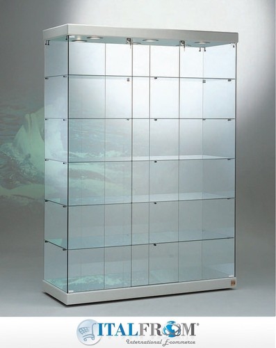 Verre vitrine grand - verre,