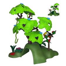 Playmobil base verte grande