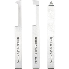 Jeu de burins de tournage Proxxon Micromot 24 540 1 set