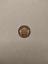 Pièce De Monnaie 50 centimes