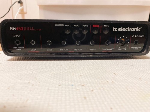 Electronic rh450 head - tc,