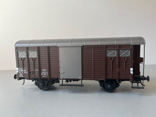 Allmo wagon couvert - "o",
