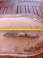Ancien Couteau De Poche Pliant