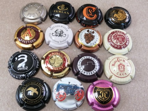 Lot capsules de - 15,