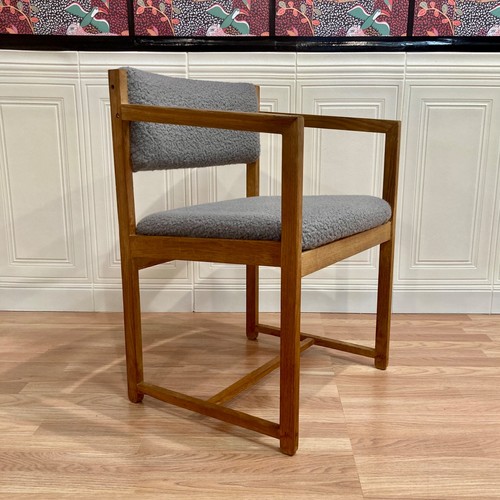 Fauteuil chêne design - fauteuil,