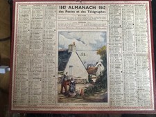 Almanach des P et T Oberthur