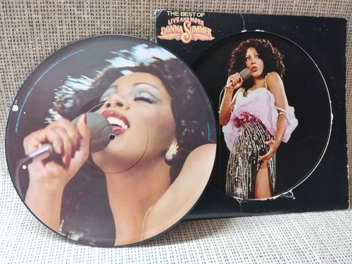 Donna summer picture - lp, 12"
