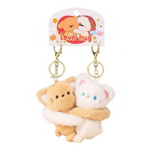 Porte clés couple animaux - porte-clés, d'animaux