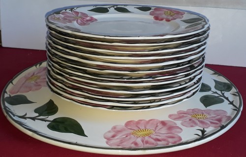 Assiettes plat service - assiettes,