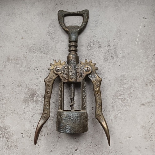 Ancien tire bouchon - bouchon, corkscrew