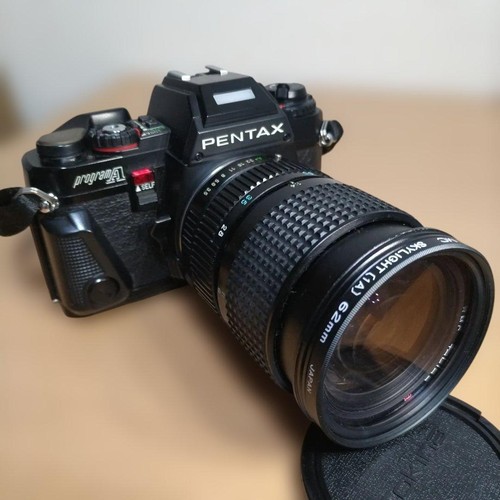 Pentax program 35mm film - program, a