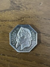 Jeton Argent Napoléon III
