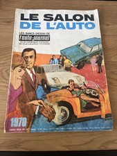 L'auto-journal auto journal Le salon de l'auto 1970