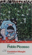 Pablo PICASSO : Claude en