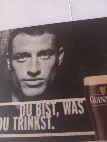 Sous bock bière - , guinness