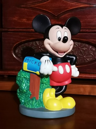 Tirelire figurine mickey mouse - figurine,