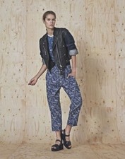 BEAU PANTALON HIGH USE BY CLAIRE CAMPBELL MODELE "CLAMBER" TAILLE FR.  38/40