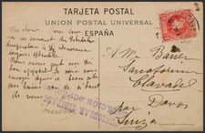 Cataluña. Histoire Postal